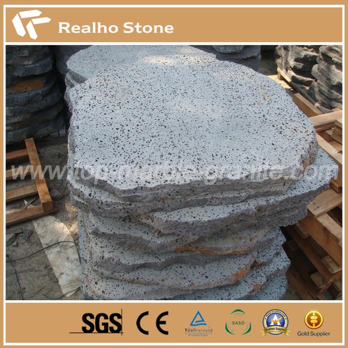 Hainan Dub Basalt Pobzeb Hainan Black Basalt Tiles