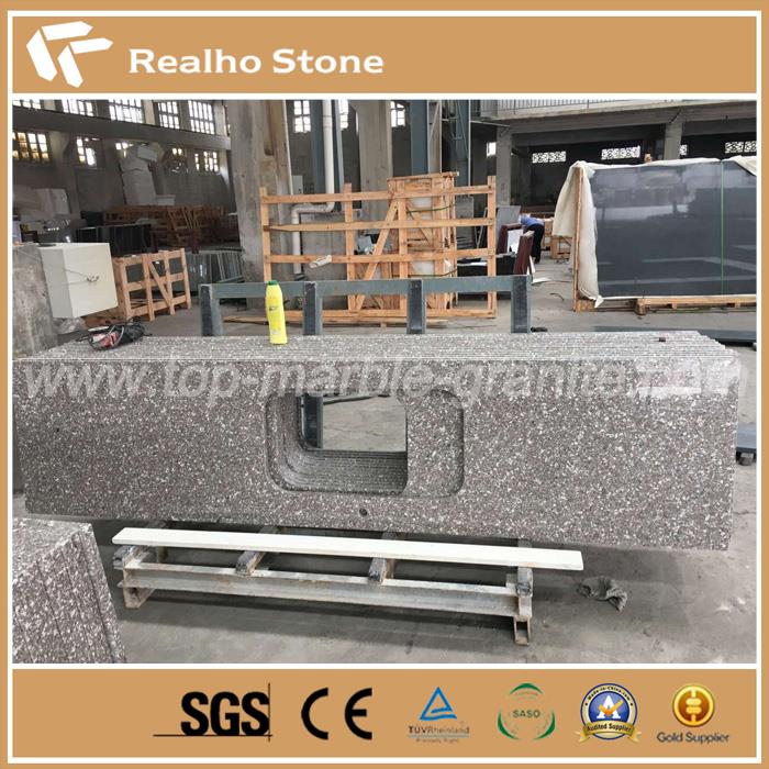 G648 Granite Chav Teeb Meem Tshuaj G648 Granite Kitchen Countertops
