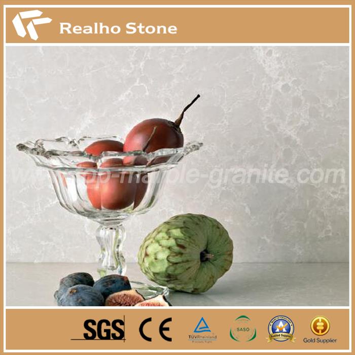 Marble thiab Granite Saib Zoo Zoo Quartz Pob Zeb Marble and Granite Look High Quality Quartz Stone