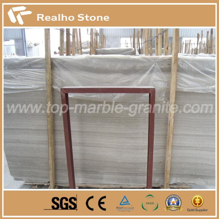 Txhob lo lo ntxhuav Georgette Marble Txho Ntoo Ua Si Hlab Hlaws Hlav Silk Georgette Marble Grey Wooden Vein Slab