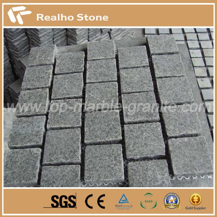 Interlock Granite Garden Kev Toj roob hauv pes Paving pob zeb Interlock Granite Garden Path Landscape Paving Stone
