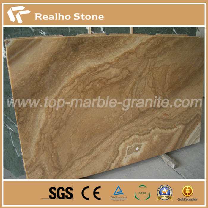 Yellow Teak Sandalwood Marble 