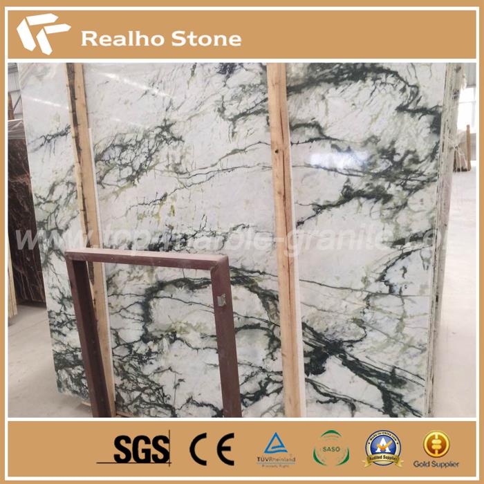 Vietnam Ziarat White Marble Slabs