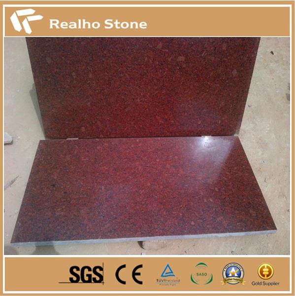  Indian Imperial Red Granite Steps Tiles