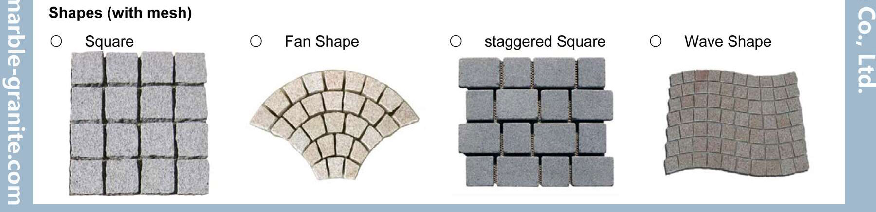 Cov Cobblestone Shape of Cobblestone