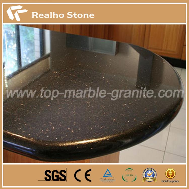 Black Galaxy Granite Island top.jpg