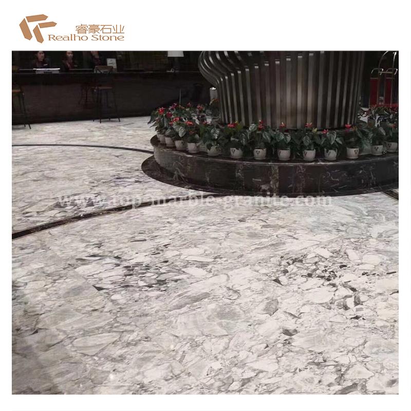 grey marble floor tiles