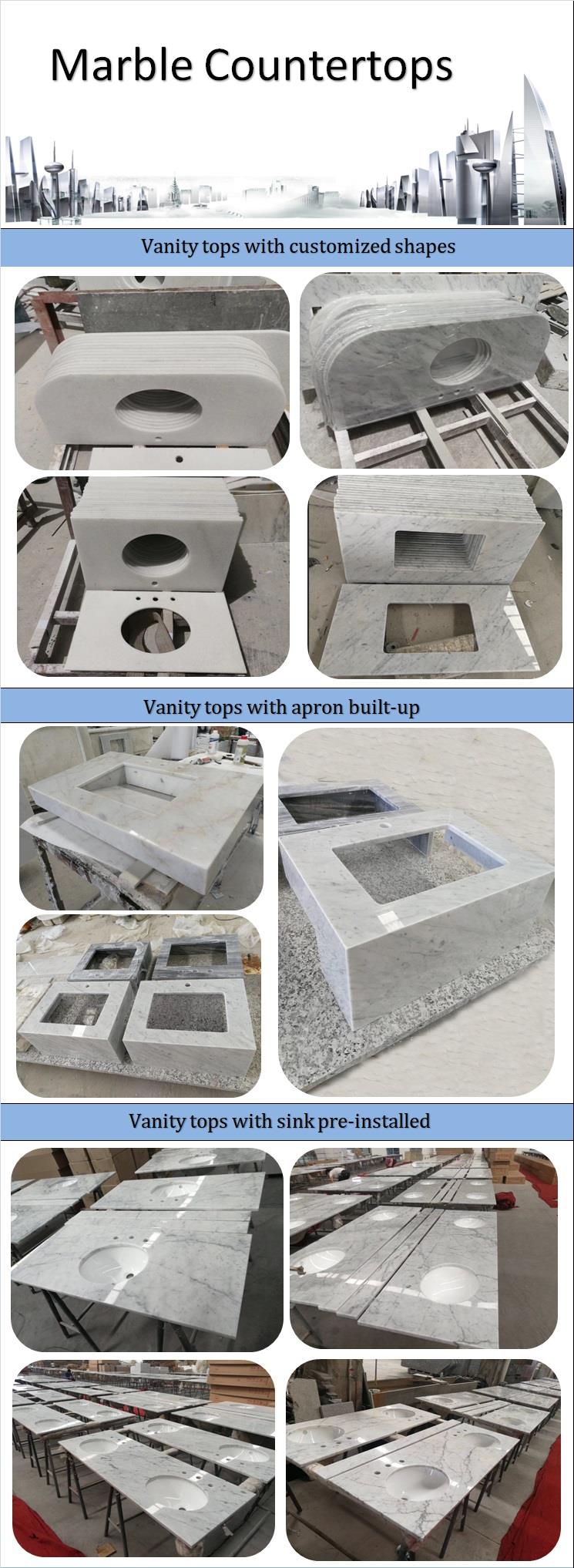 vanity tops with sink