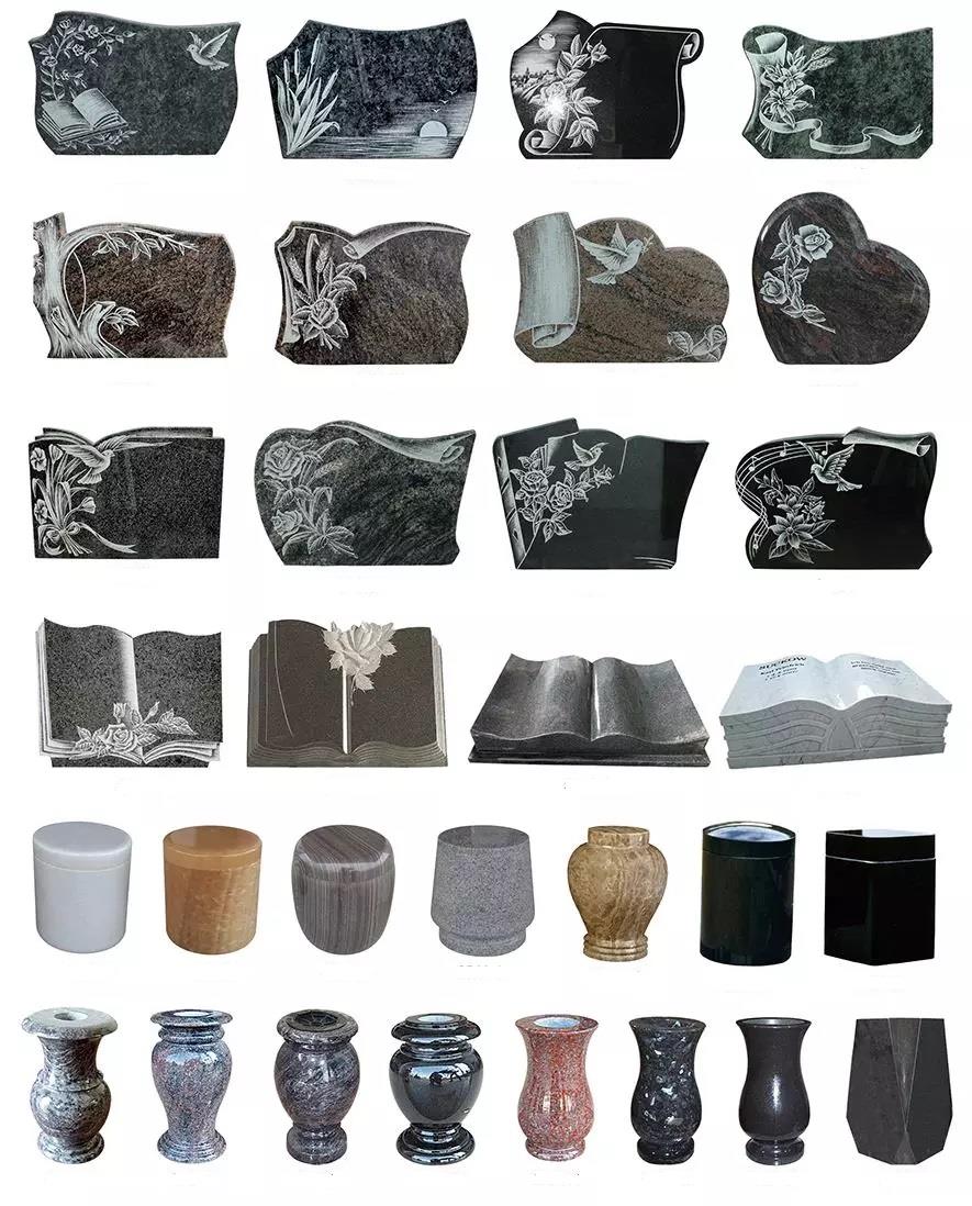 granite headstone