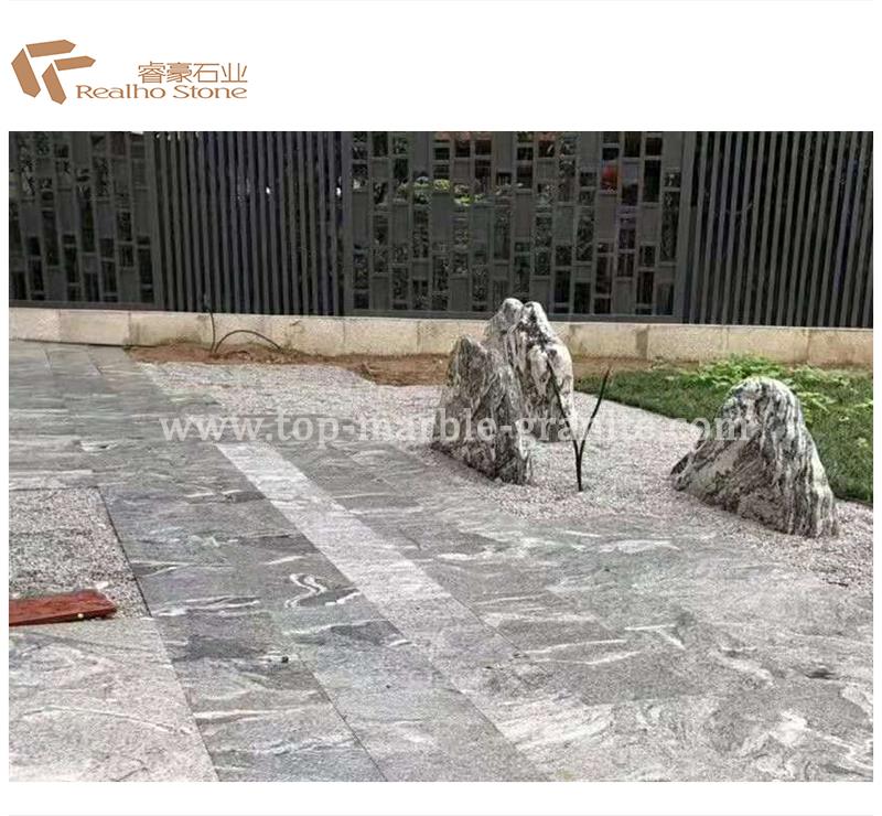 Viscount white  Landscape stone