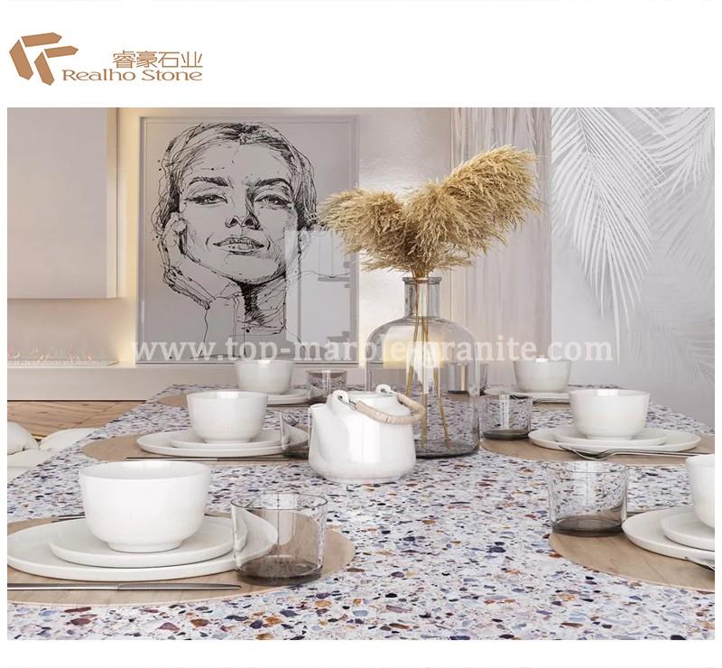 Terrazzo tabletop