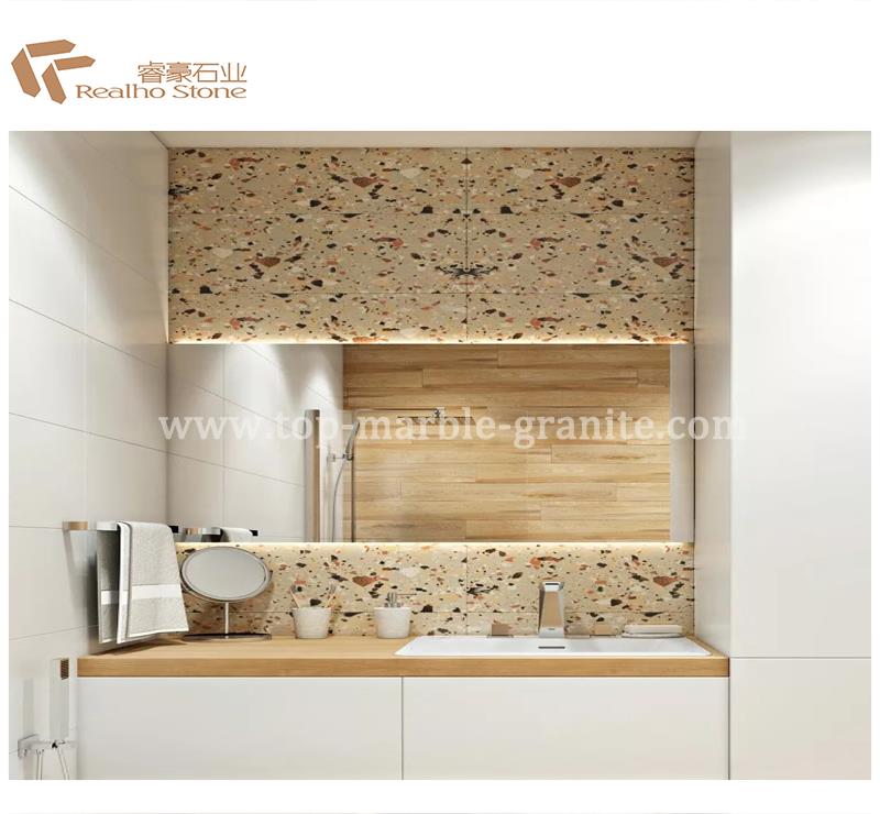 Terrazzo rau saib iav heev saum