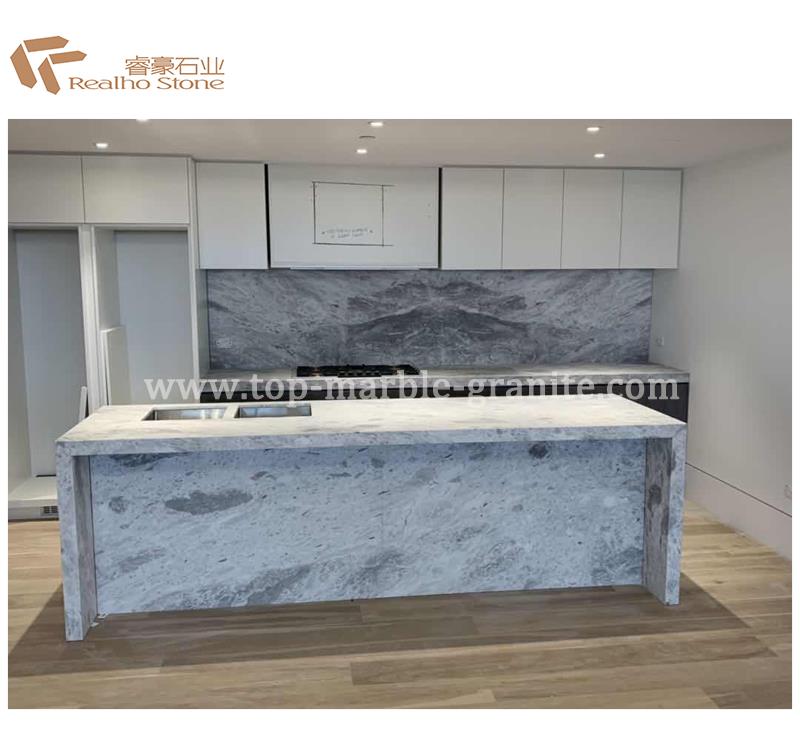 Elba Xiav Marble Countertop