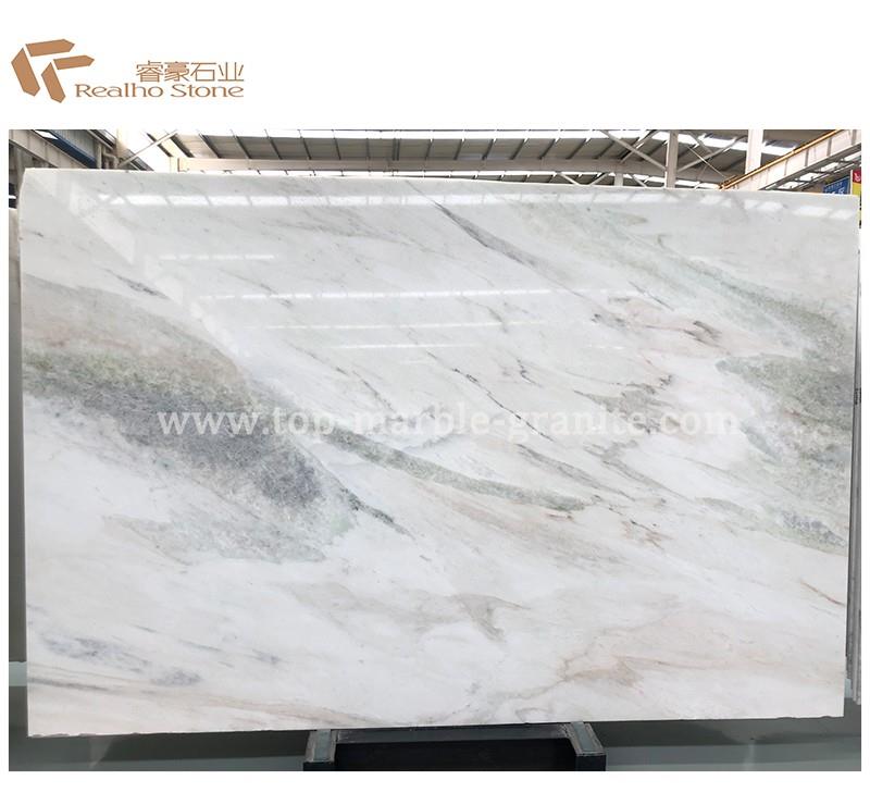 Ltalis Dawb Marble Slabs