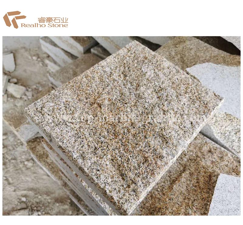 Golden sesame granite mushroom pobzeb Golden sesame granite mushroom tile