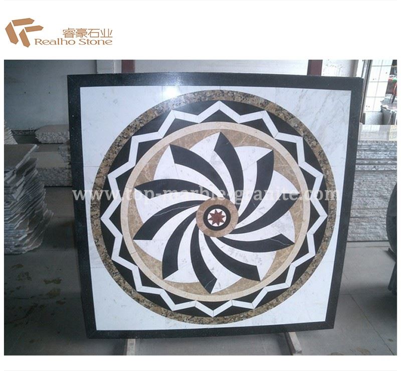 Marble Water Jet Design