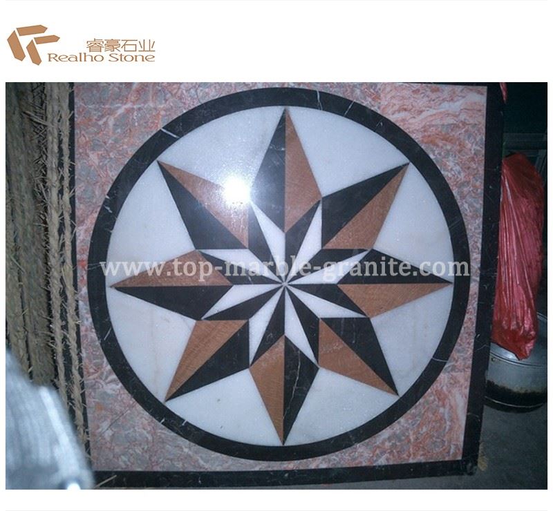 Marble Water Jet Pattern