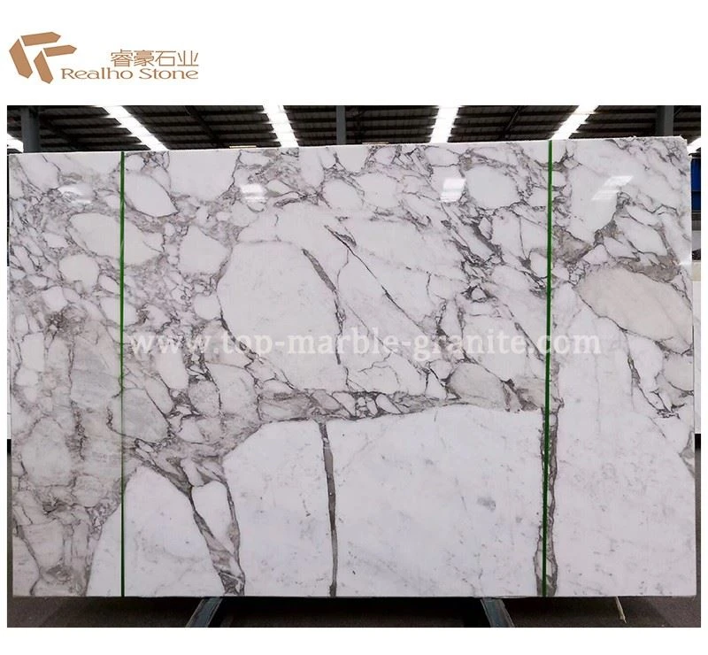 calacatta gold marble slab for floor Tiles