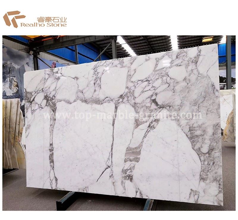 calacatta gold marble slab