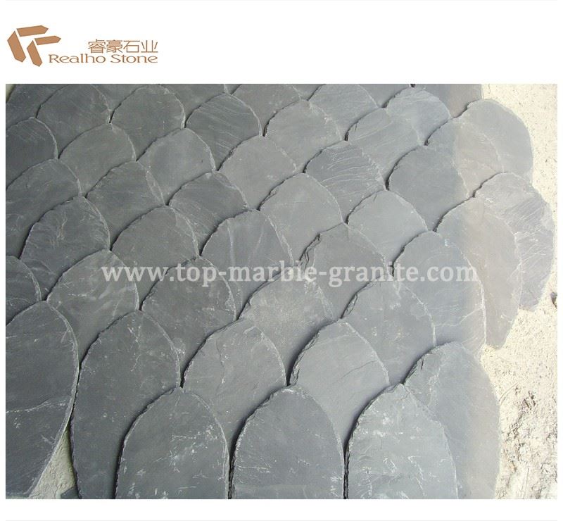 Fish Scale Roof Tiles