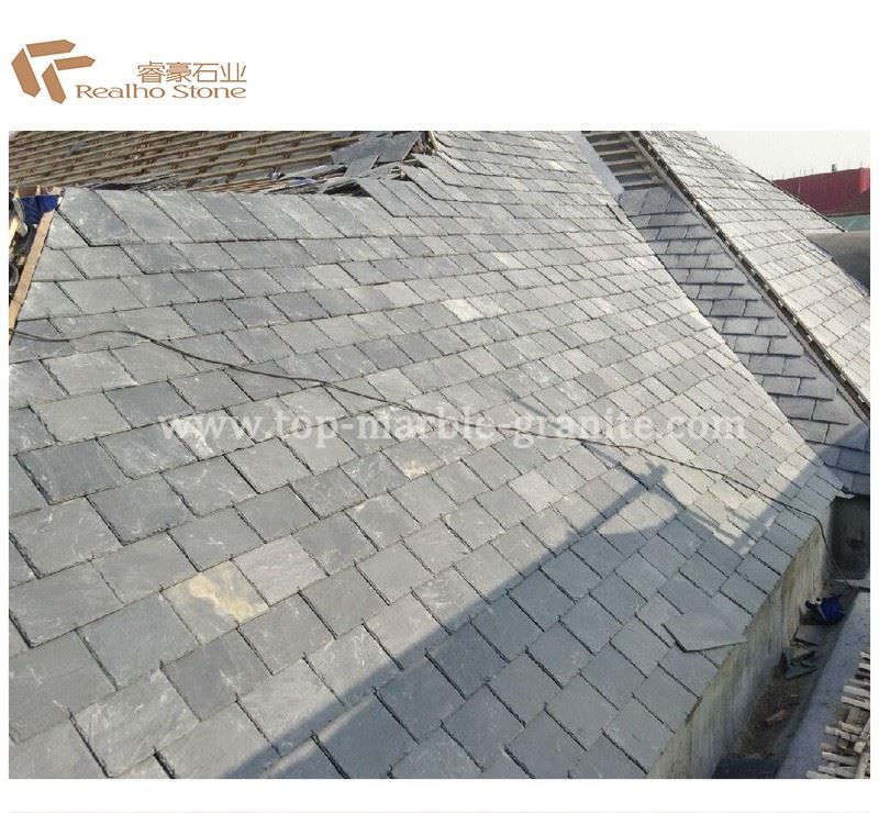 Black Slate Roofing