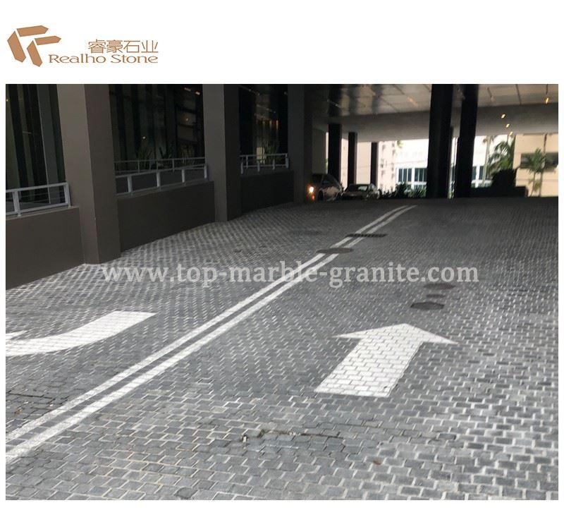 G654 driveway paving