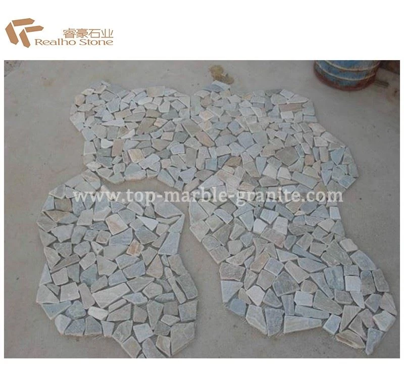 crushed and tumbled culture tile