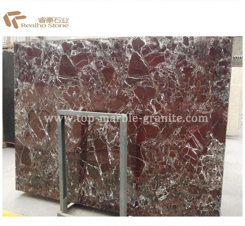 Rosso levanto Marble Slab