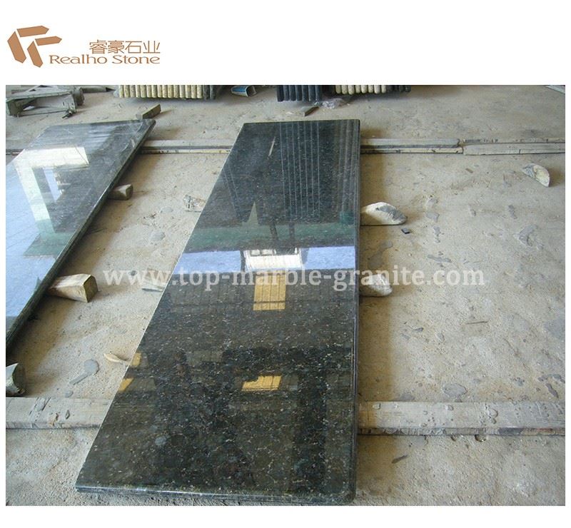 Butterfly Green Granite Kitchen Countertops