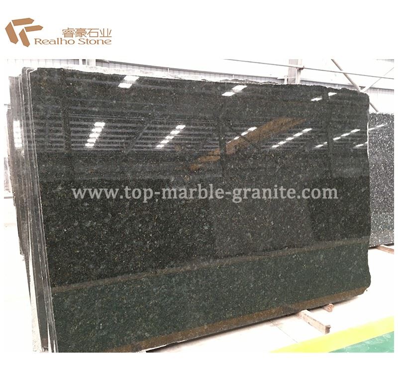 Green Granite Slabs for Kitchen Countertops
