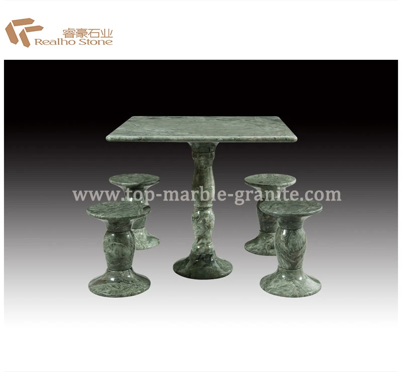 Granite Bench Table Set