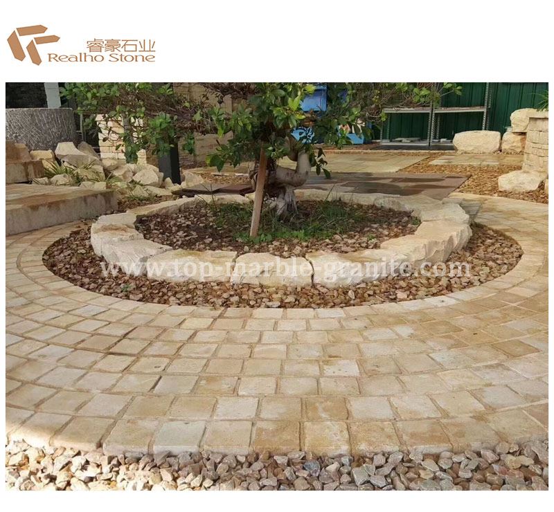 antique yellow limestone paving antique yellow limestone paving