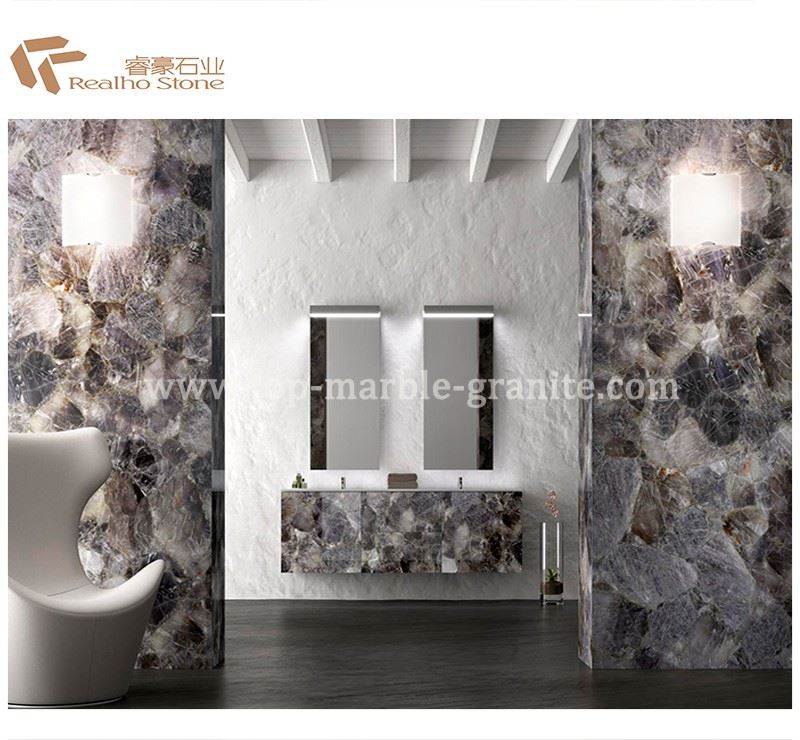 Smoky Quartz Crystal for bathroom