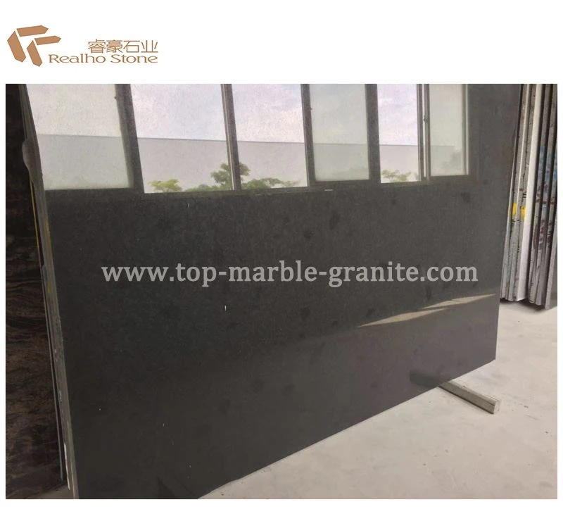 absolute black granite floor tiles