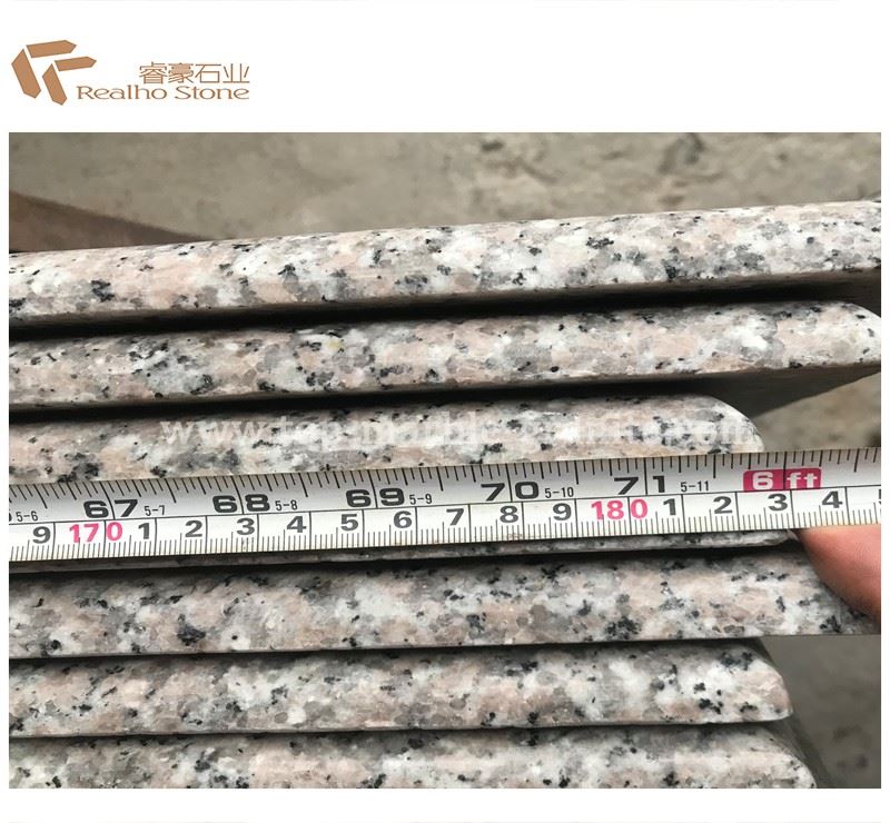 pink granite countertops