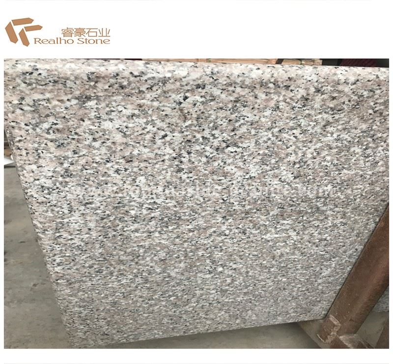 romantic pink granite