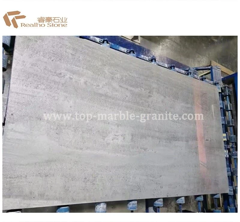 light grey marble floor tiles