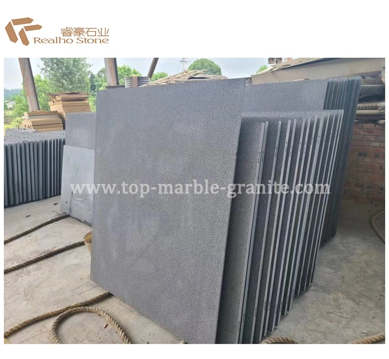black sandstone