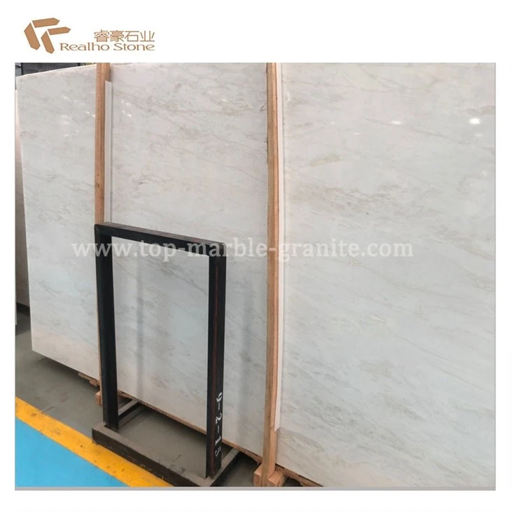 China Cary Ice White Marble Tile