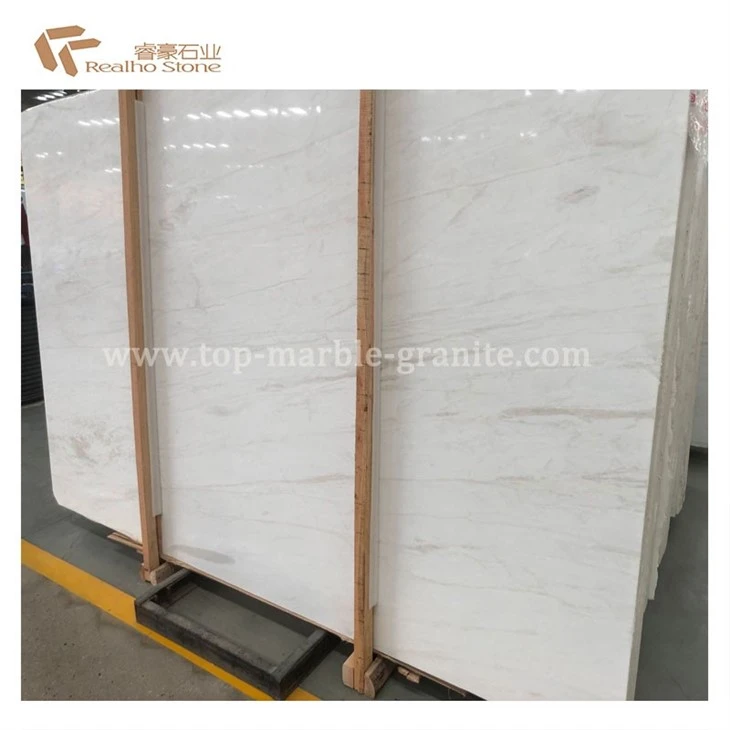 China Cary Ice White Marble Tile