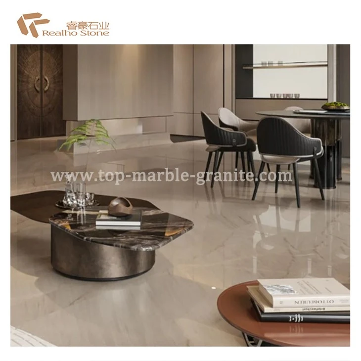 Galaxy Dawb Quartzite Marble