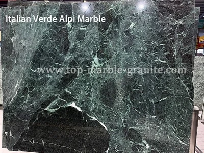 Italian Thiab Indian Verde Alpi Marble