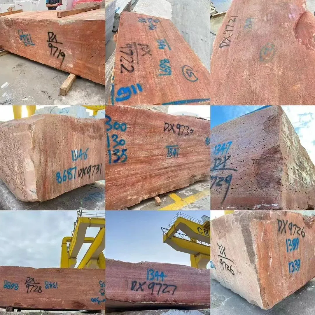 travertine block travertine block
