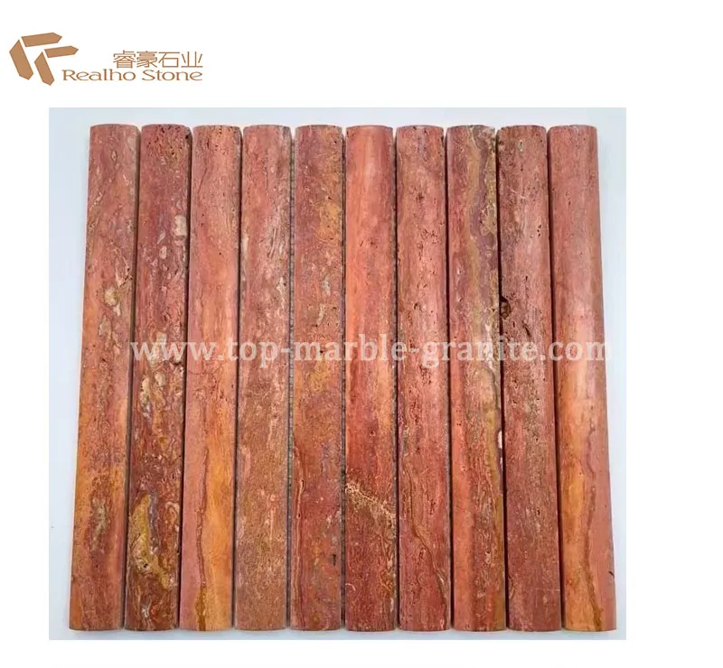 travertine mosaic backsplashed travertine mosaic backsplashed