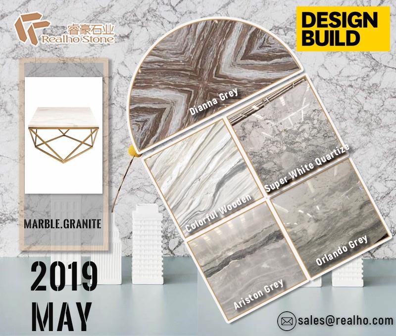 2019 Design Build of Marble REALHO STONE 2019 Design Build of Marble REALHO STONE