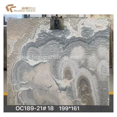 Grey Granite - Ink Jade Marble