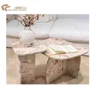 Calacatta Monet Marble Kawg Rooj