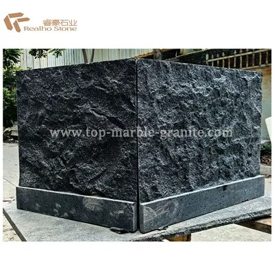 Ntuj Split Dub Granite Phab Ntsa Cladding Rau Phab Ntsa Tom Qab