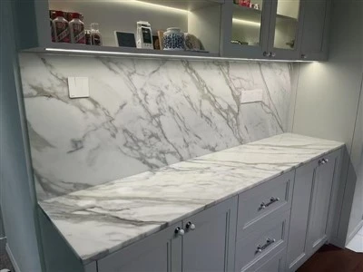 Statuario Dawb Marble