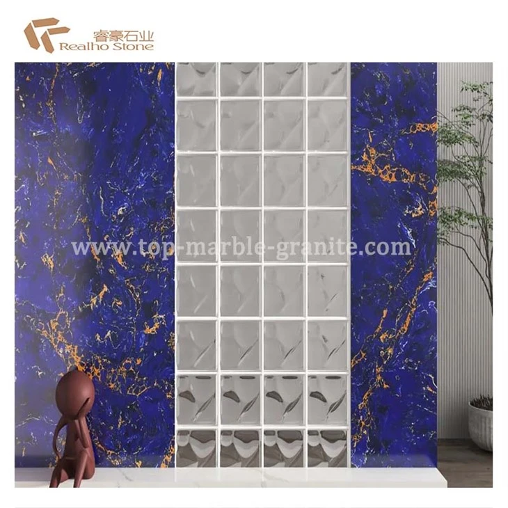 Sodalite Xiav Marble